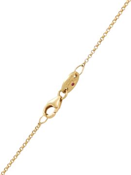 Roberto Coin 18k yellow gold Cialoma Diamond necklace