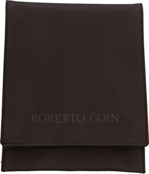 Roberto Coin 18k yellow gold Cialoma Diamond necklace