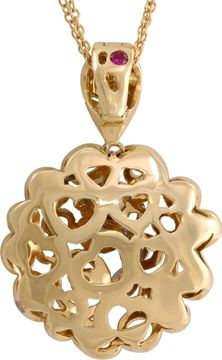 Roberto Coin Bubble necklace in 18k