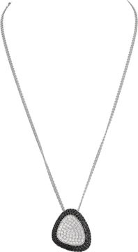 Roberto Coin ¿Capri¿ necklace featuring black sapphires and white diamonds Necklace Collection