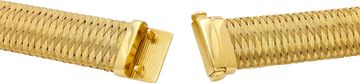 Roberto Coin choker weave necklace in 18k yellow gold