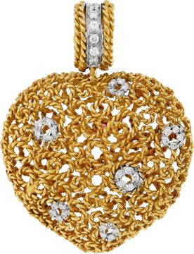 Roberto Coin heart pendant Necklace Collection