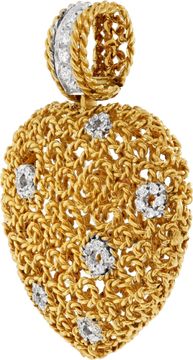 Roberto Coin heart pendant