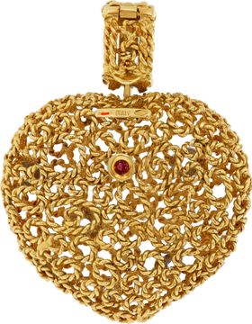 Roberto Coin heart pendant