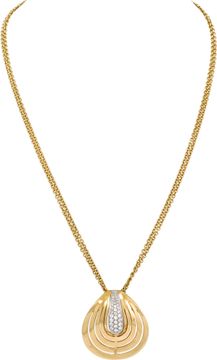 Roberto Coin necklace in 18k