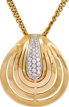 Roberto Coin necklace in 18k