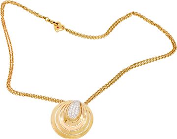 Roberto Coin necklace in 18k