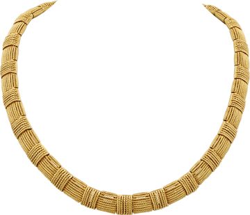 Roberto Coin Opera Collection 18k Yellow Gol Necklace