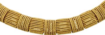 Roberto Coin Opera Collection 18k Yellow Gol Necklace