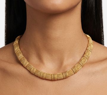 Roberto Coin Opera Collection 18k Yellow Gol Necklace Necklace Collection