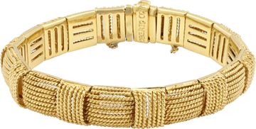 Roberto Coin Opera Collection 18k yellow gold bracelet Bracelet Collection