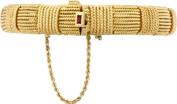 Roberto Coin Opera Collection 18k yellow gold bracelet