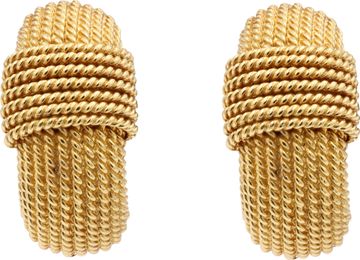 Roberto Coin Opera Collection 18k yellow gold earrings
