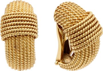 Roberto Coin Opera Collection 18k yellow gold earrings Earring Collection