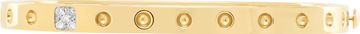 Roberto Coin Pois Moi in 18k Yellow Gold Single Bangle Bracelet