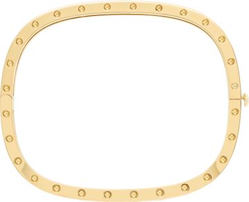 Roberto Coin Pois Moi in 18k Yellow Gold Single Bangle Bracelet