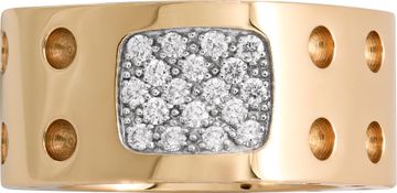 Roberto Coin Pois Moi 18k Rose Gold With Diamonds