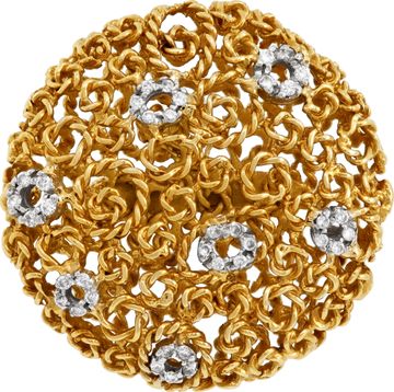 Roberto Coin ring in 18k yellow gold