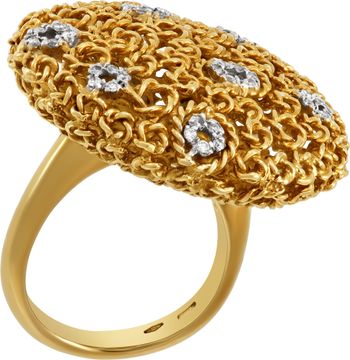 Roberto Coin ring in 18k