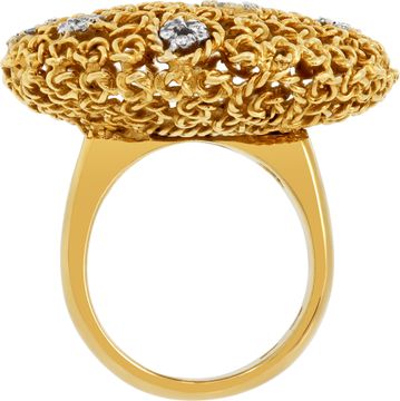 Roberto Coin ring in 18k