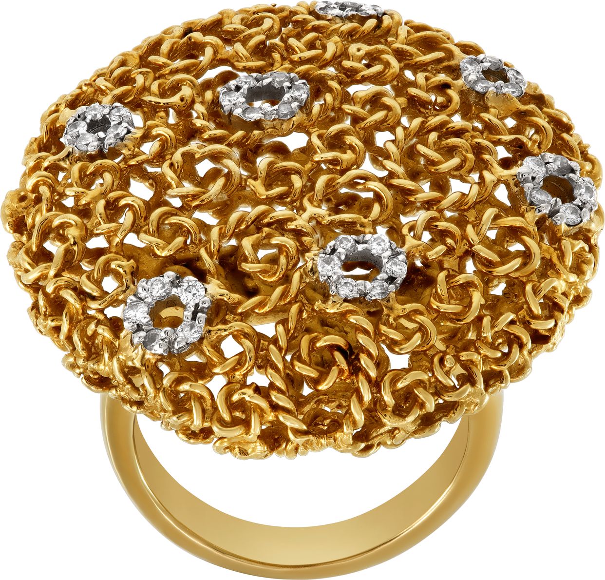 Roberto Coin ring in 18k | Gray & Sons Jewelers