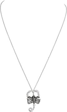 Roberto Coin scorpion necklace in 18k white gold Necklace Collection