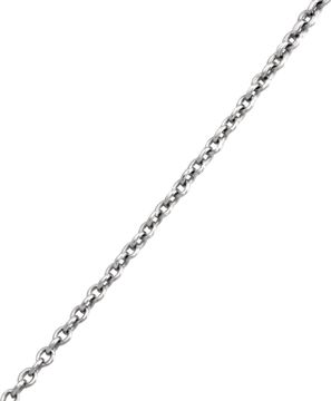Roberto Coin Tiny Treasures Hamsa diamond necklace in 18k white gold