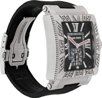 Roger Dubuis Acqua G41579353 Stainless Steel    Black dial 41mm    Automatic wat
