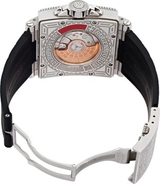 Roger Dubuis Acqua G41579353 Stainless Steel    Black dial 41mm    Automatic wat