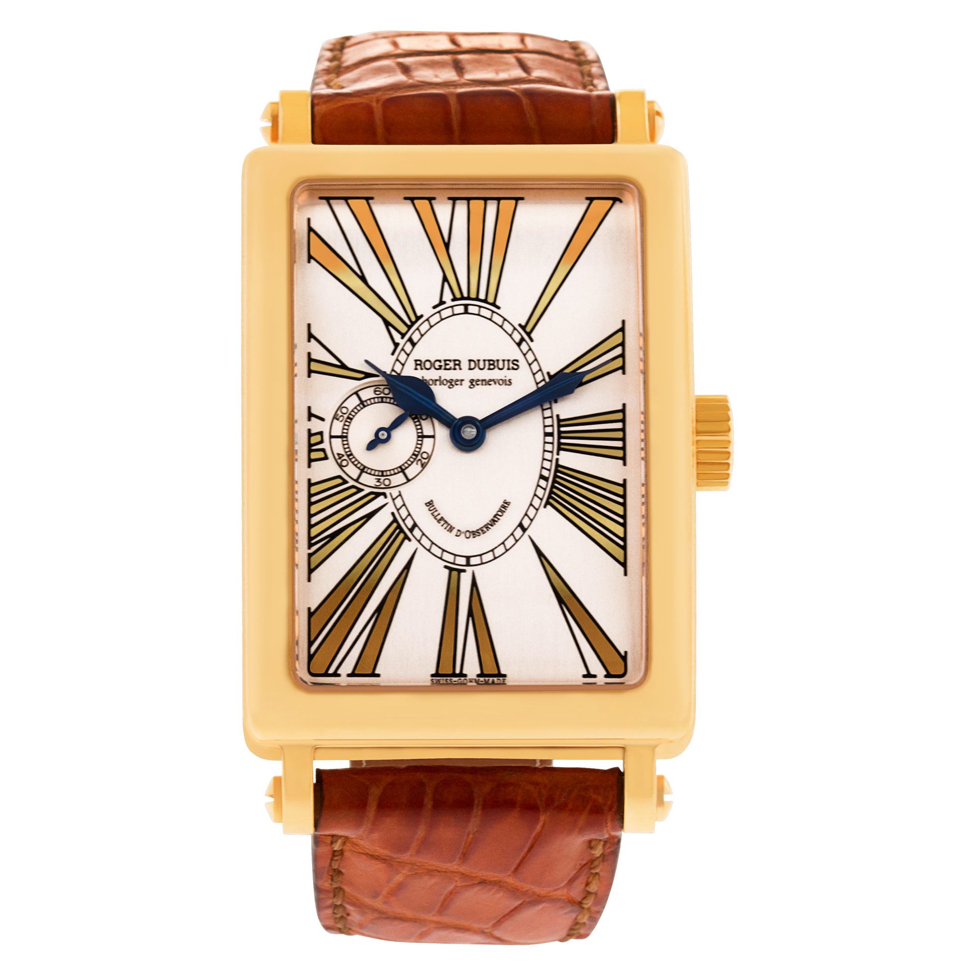 Preowned Roger Dubuis Classic 22/28 18k rose gold 43.5mm |