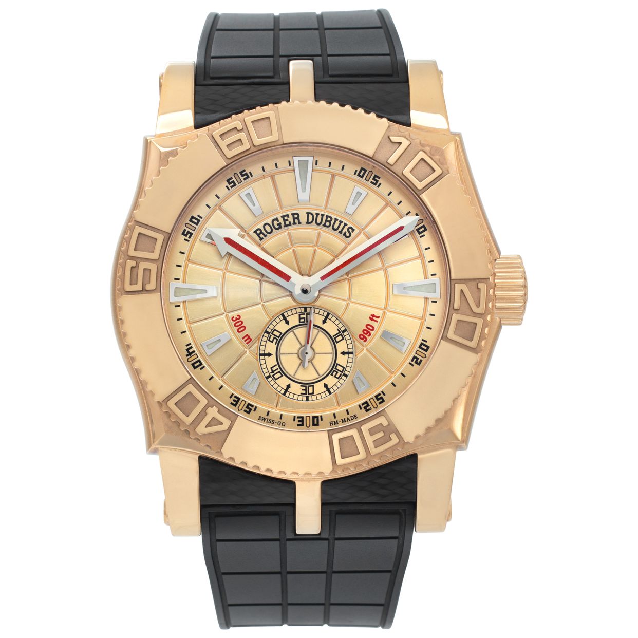 Pre-owned Roger Dubuis Easy Diver SE43 14 5 4.53R 18k | Gray & Sons