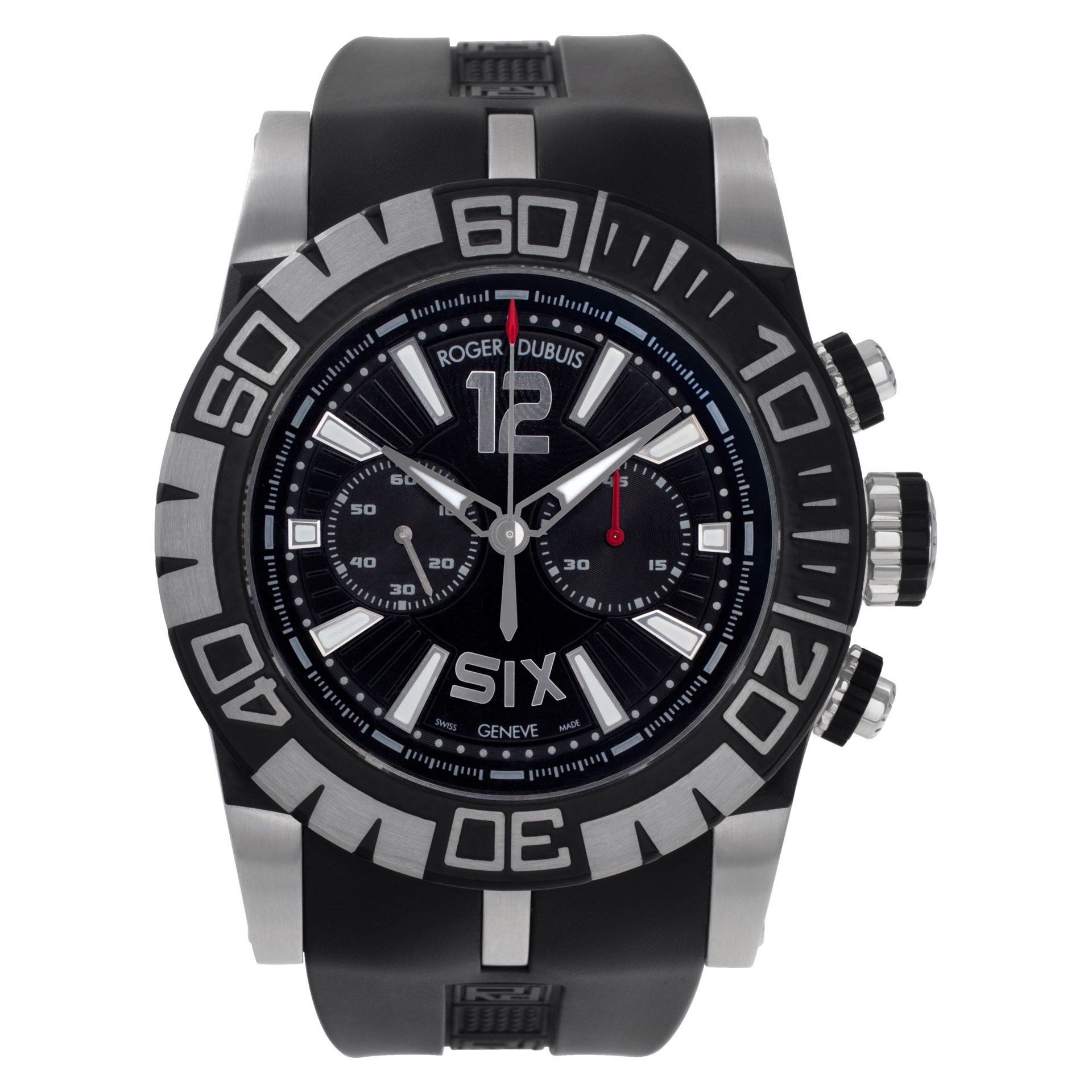 Preowned Roger Dubuis Easy Diver Chronograph RDDBSE0253