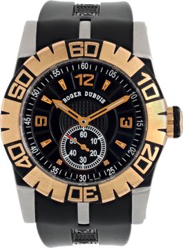 Roger Dubuis Easy Diver SED46 14 C9/5.N MTE022 Stainless Steel Black dial 46mm A