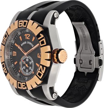 Roger Dubuis Easy Diver SED46 14 C9/5.N MTE022 Stainless Steel Black dial 46mm A