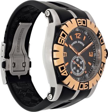 Roger Dubuis Easy Diver SED46 14 C9/5.N MTE022 Stainless Steel Black dial 46mm A