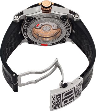 Roger Dubuis Easy Diver SED46 14 C9/5.N MTE022 Stainless Steel Black dial 46mm A