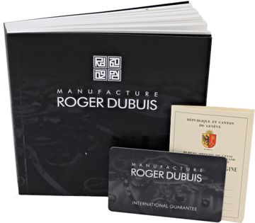 Roger Dubuis Easy Diver SED46 14 C9/5.N MTE022 Stainless Steel Black dial 46mm A