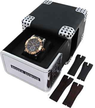 Roger Dubuis Easy Diver SED46 14 C9/5.N MTE022 Stainless Steel Black dial 46mm A