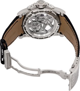 Roger Dubuis Flying Tourbillon in 18k white gold
