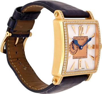 Roger Dubuis Golden Square G34 98 5-SD 18k rose gold 34mm Manual watch