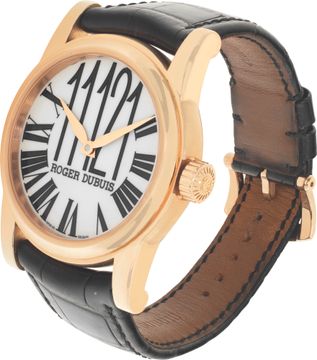 Roger Dubuis Hommage HO40 14 G 18k rose gold 40.5mm auto watch