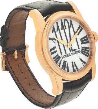 Roger Dubuis Hommage HO40 14 G 18k rose gold 40.5mm auto watch
