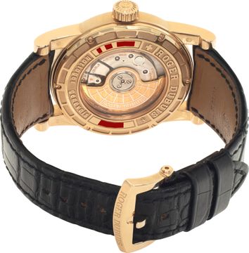 Roger Dubuis Hommage HO40 14 G 18k rose gold 40.5mm auto watch