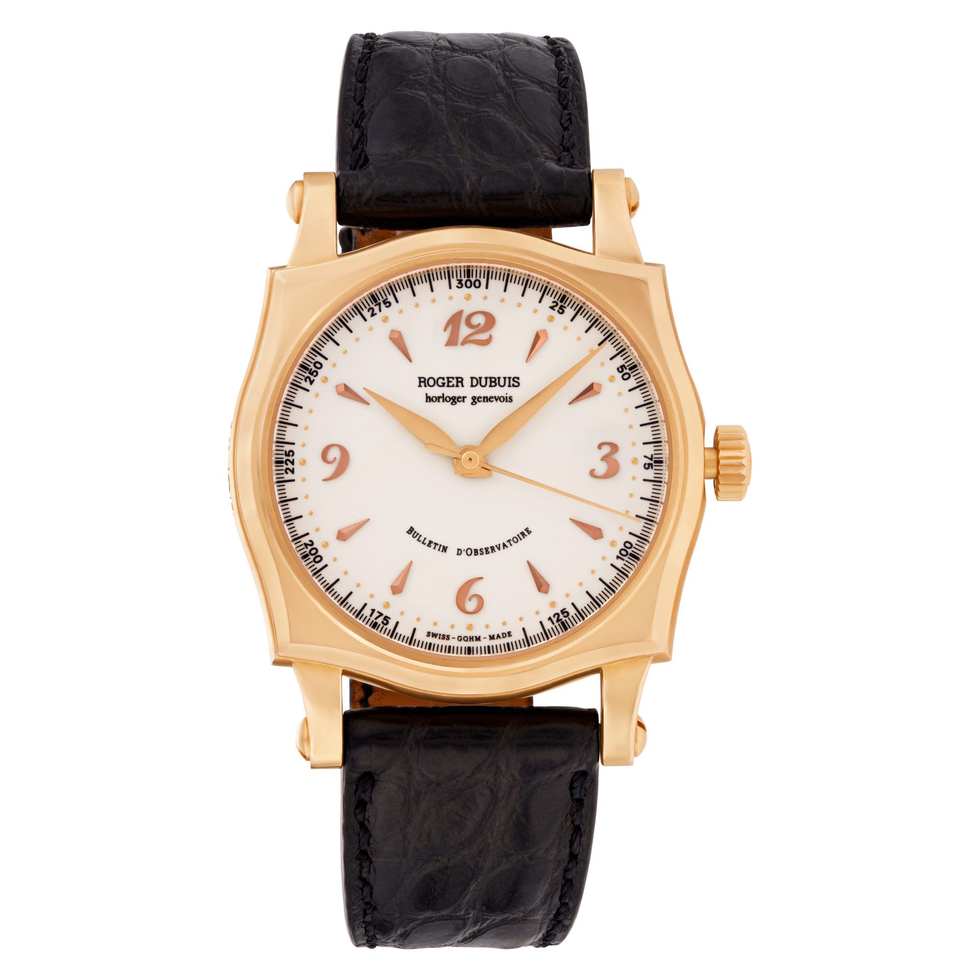 Used Roger Dubuis Sympathie S 37 57 5 18k rose gold 37mm |