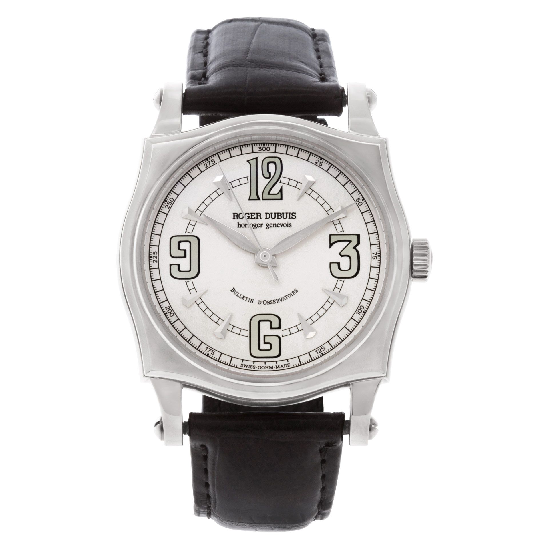 Pre-owned Roger Dubuis Sympathie S40 57 0 3.63/14 18k white