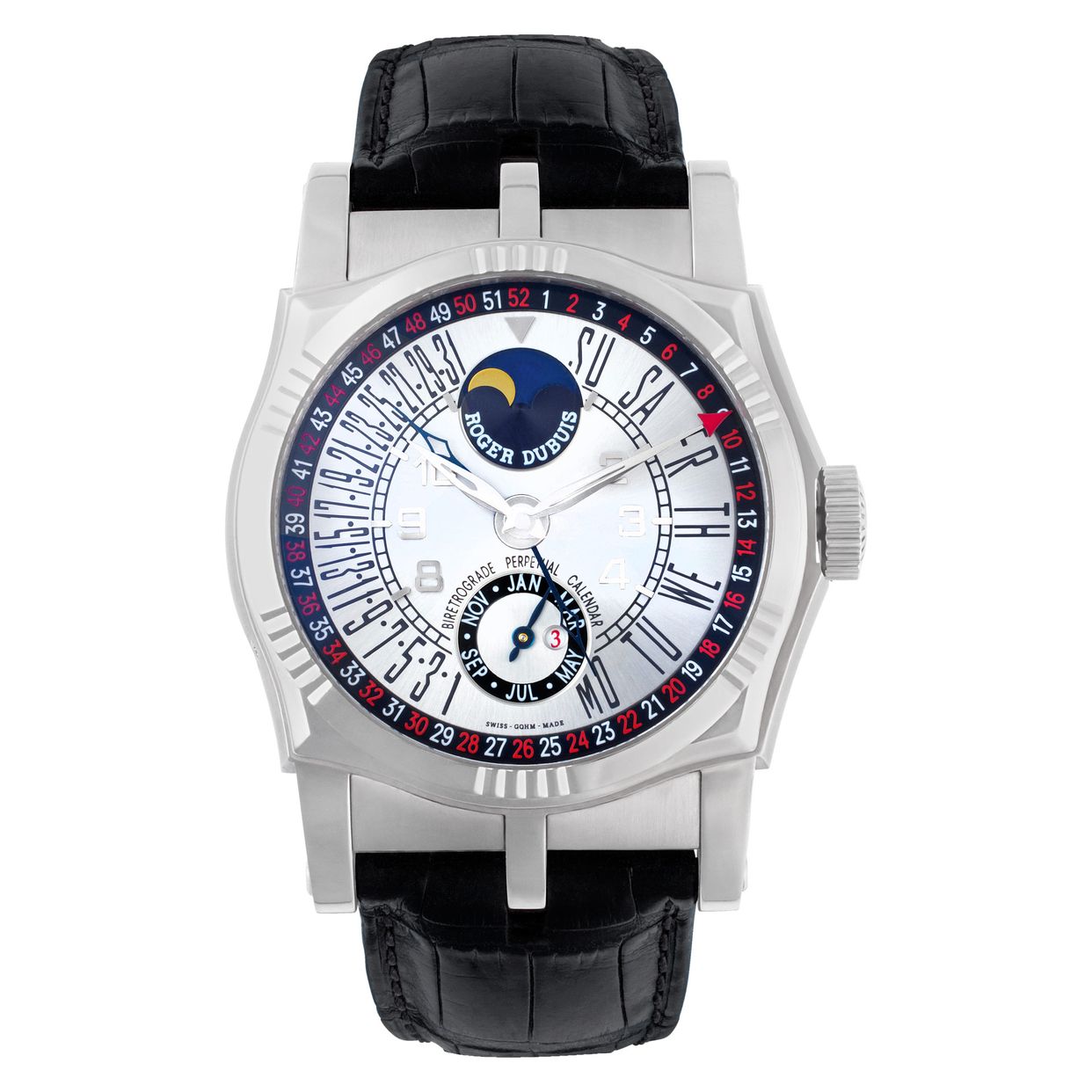 Pre-owned Roger Dubuis Sympathie Retrograde Perpetual | Gray & Sons