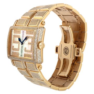 Roger Dubuis Too Much T22185 18k rose gold 37mm Quartz watch