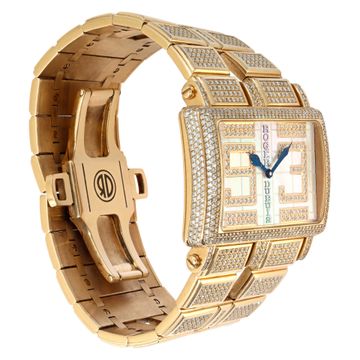 Roger Dubuis Too Much T22185 18k rose gold 37mm Quartz watch