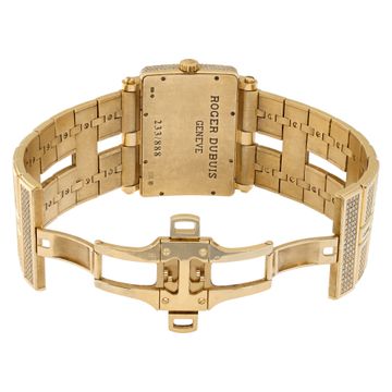 Roger Dubuis Too Much T22185 18k rose gold 37mm Quartz watch