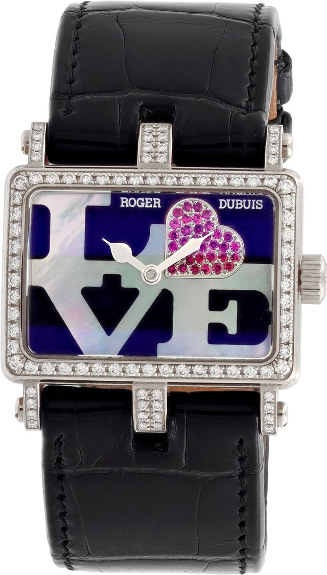 Pre-owned Roger Dubuis Too Much T22 86 0-SD N91R/LO 18k | Gray & Sons
